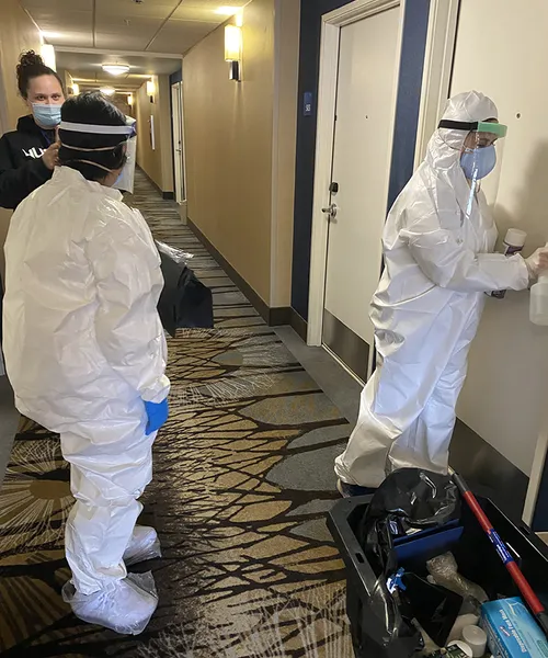 COVID-19 Disinfecting Services in ABA 